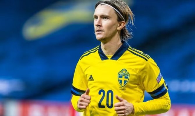 Fotbal: Internaţionalul suedez Kristoffer Olsson suferă de o afecţiune inflamatorie extrem de rară