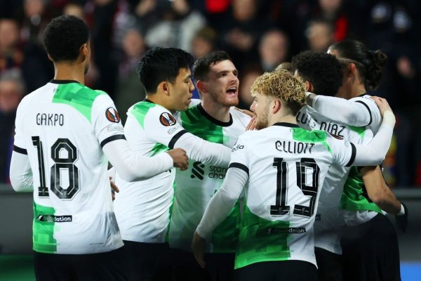 Liverpool, victorie spectaculoasă la Praga!  