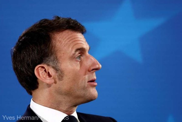 Macron: Trimiterea de trupe occidentale pe teren în Ucraina nu este exclusă