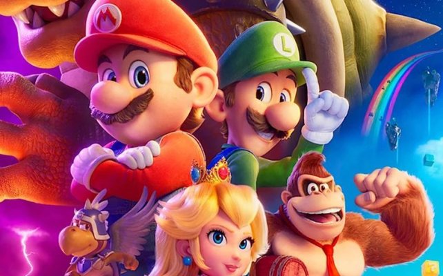 Nintendo a anunţat un nou film Super Mario pentru 2026