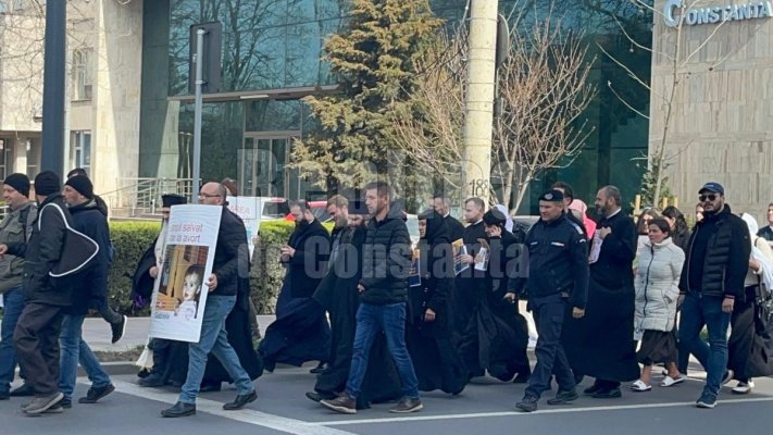 Marșul pentru viață, organizat la Constanța! Video