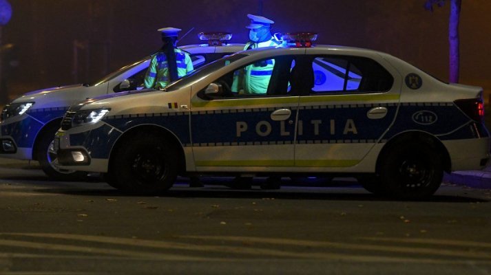 A lovit intenţionat cu maşina o femeie după un conflict cu soţul ei, fiind băut şi cu permisul suspendat