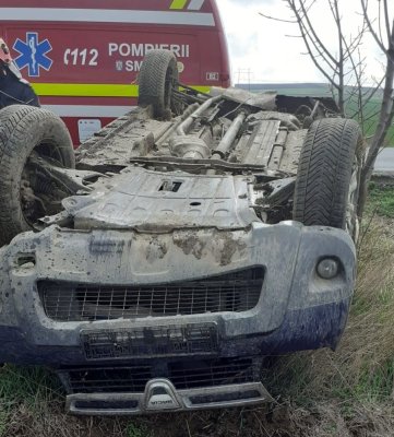 Ce spun reprezentanții IPJ despre accidentul de pe DN2A în care un bărbat a murit