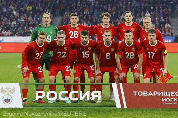Fotbal: Meciul amical Rusia - Paraguay, anulat după atacul terorist de la Moscova