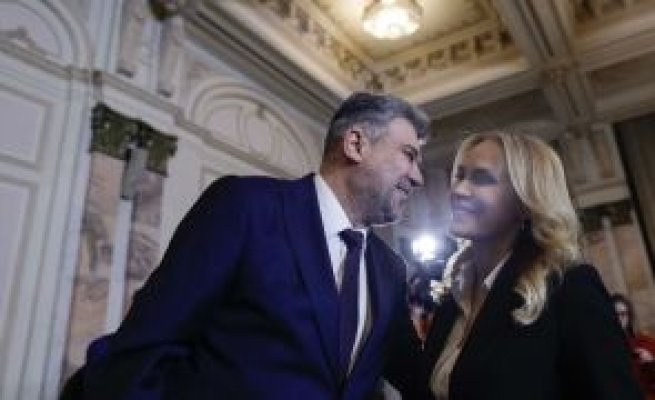 Marcel Ciolacu o spune clar: Gabriela Firea NU va fi candidatul PSD-PNL la Primăria Capitalei
