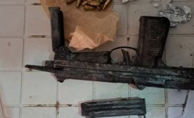 Alertă lângă Capitală! Polițiștii din Ilfov au săltat un traficant de arme