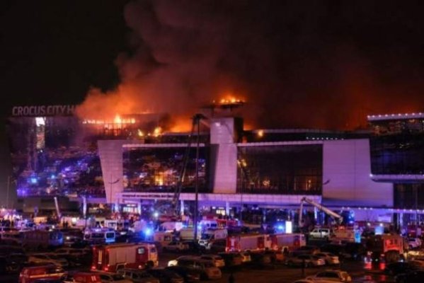 Numărul morților în atacul de la Moscova a depășit 60, potrivit autorităților