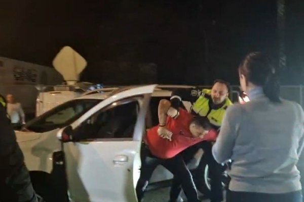 Ionel Ganea, săltat de Poliție înaintea meciului României cu Irlanda de Nord