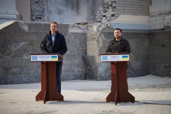 Rusia a revendicat atacul de la Odesa, din timpul vizitei premierului grec