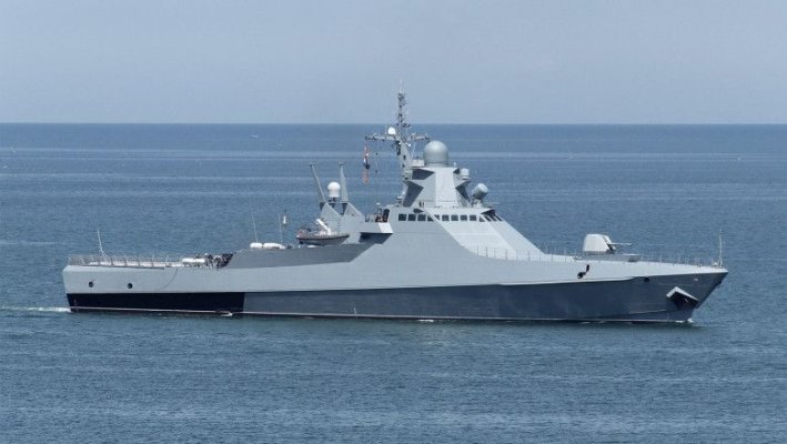 Ucrainenii au mai scufundat o navă rusească lângă Podul Kerci