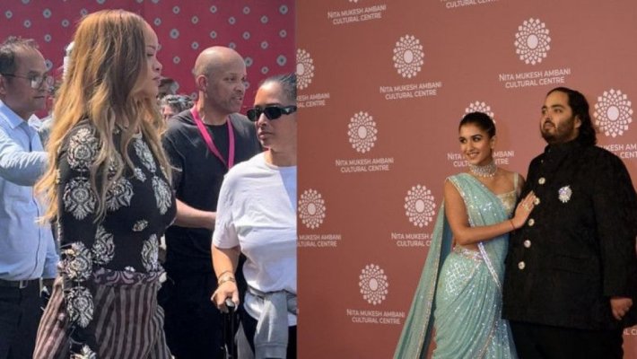Petrecere extravagantă înainte de nunta fiului celui mai bogat om din India