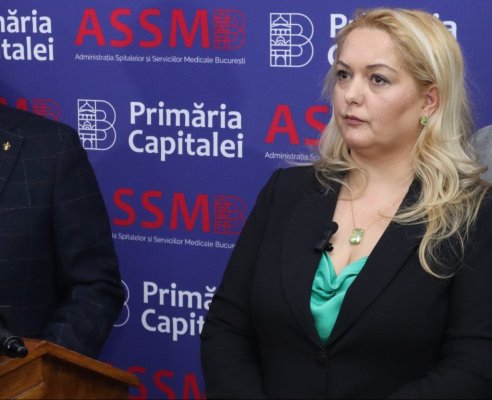 Șefa ASSMB, Oana Sivache, și managerul Spitalului Colțea, Bogdan Furtună, plasați sub control judiciar de DNA