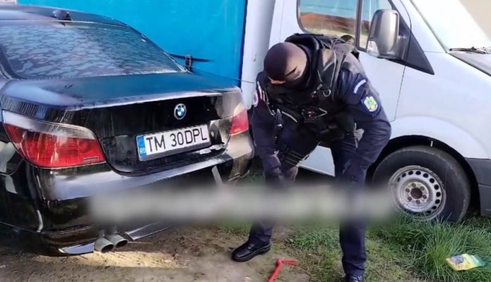 79 de percheziții la traficanți de țigări într-un dosar cu prejudiciu uriaș