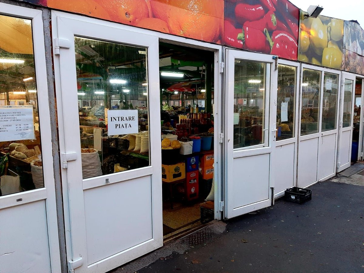 Pieţele din municipiul Constanţa funcţionează după un nou program
