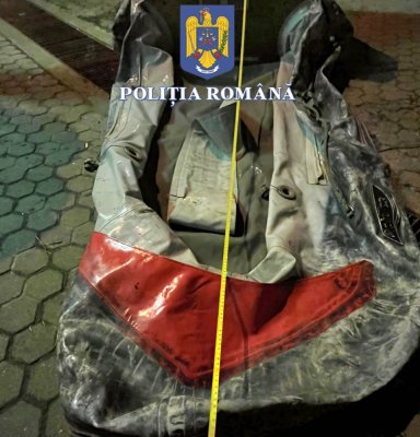 Braconier, prins la pescuit pe Canalul Dunăre-Marea Neagră