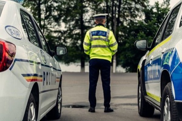 Șofer fără permis, prins de polițiști în Valu lui Traian