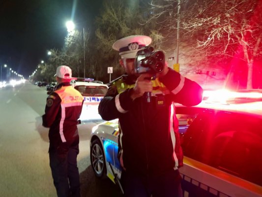 Acțiuni ale polițiștilor constănțeni: A plouat cu amenzi și permise suspendate