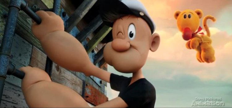 Popeye marinarul se întoarce pe marele ecran