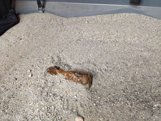 O bombă fără focos este proiectilul descoperit într-un liceu aflat în renovare
