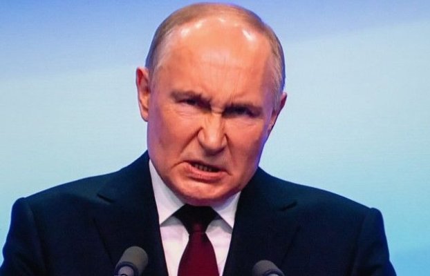 Putin acuză Ucraina în prima reacție după atacul terorist de la Moscova