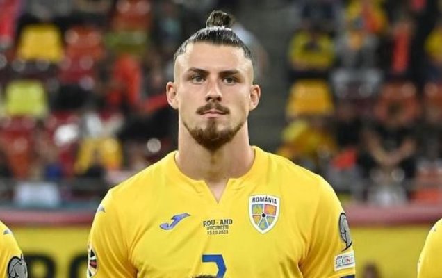 Fotbal: AS Roma a trimis o ofertă pentru Radu Drăgușin, care este dorit și de RB Leipzig