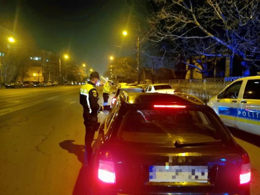 Șoferi beți și fără permis, prinși pe drumurile din Constanța