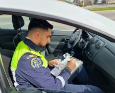 Șofer de 30 de ani prins drogat la volan