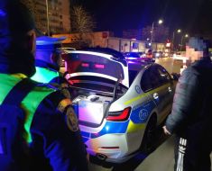 Şeful Poliţiei dintr-un oraş din Gorj a refuzat să fie testat antidrog, în trafic: 