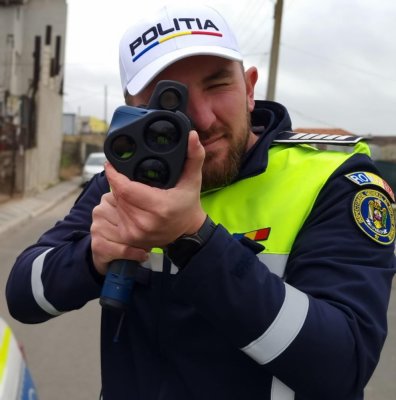Jale pe drumurile din Constanța! A curs cu amenzi