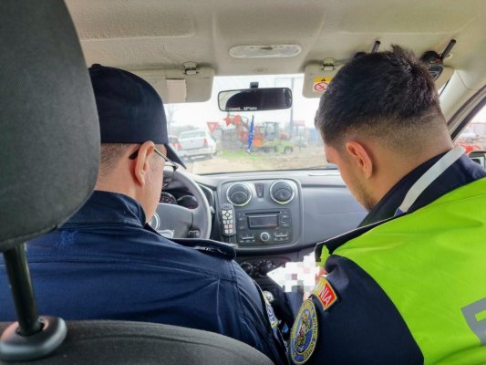 Razii de amploare pe șosele. Val de dosare penale, întocmite de polițiști
