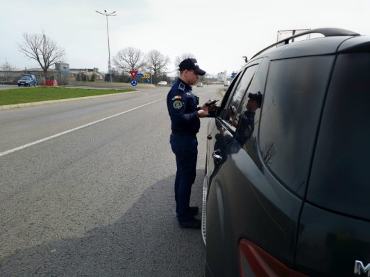 Acțiune a polițiștilor pentru prevenirea accidentelor rutiere, în Medgidia