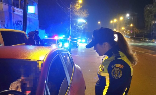 Șoferi, beți și drogați și fără permis, prinși pe drumurile din Constanța