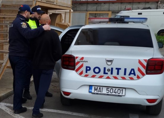 Bărbat, reținut după ce a lovit o altă persoană cu sapa