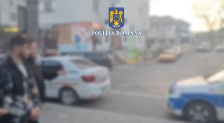 Reținut după ce a făcut scandal la un eveniment din Medgidia. Video