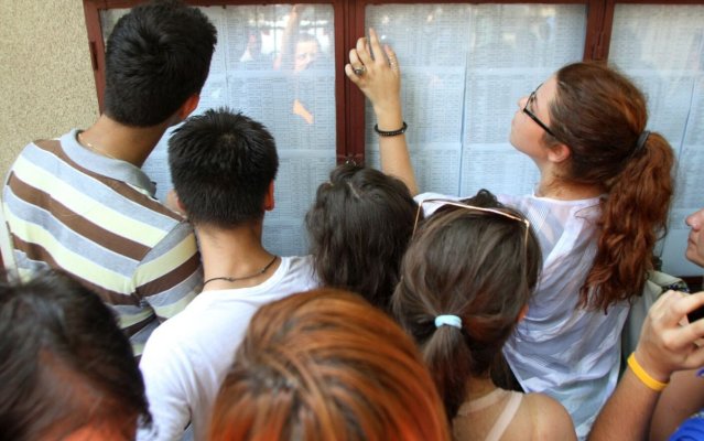  Rezultatele la bacalaureat vor fi afişate luni 