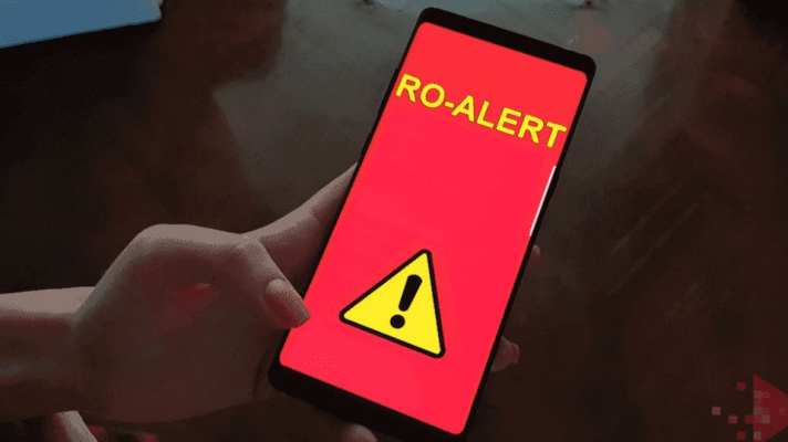 Mesaj RO-Alert în Tulcea! Risc de cădere a unor obiecte din spațiul aerian