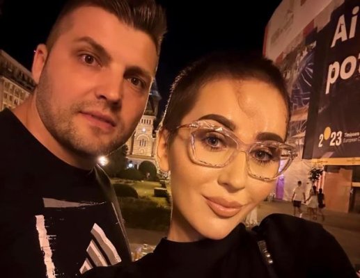 Dana Roba sare în apărarea iubitului său. Care este marea supărare a vedetei