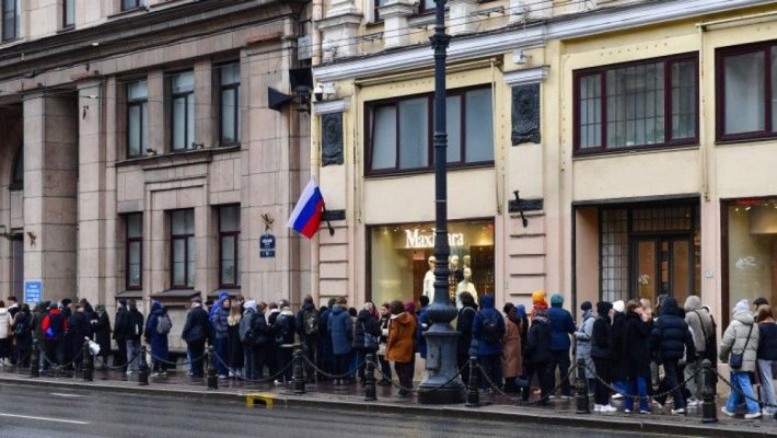 În Rusia a început „prânzul împotriva lui Putin”, inițiat de Iulia Navalnaia
