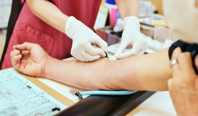 Echipamente de ultimă generaţie la Centrul de Transfuzii pentru păstrarea rezervelor de sânge şi plasmă