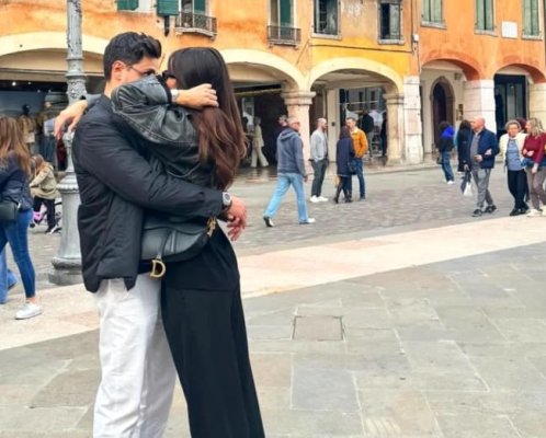 Sore are un nou iubit. Imagini fierbinți cu îndrăgostiții în vacanța din Italia