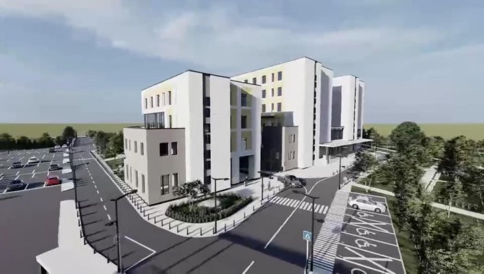 Cum va arăta noul Spital Municipal din Constanța. Video