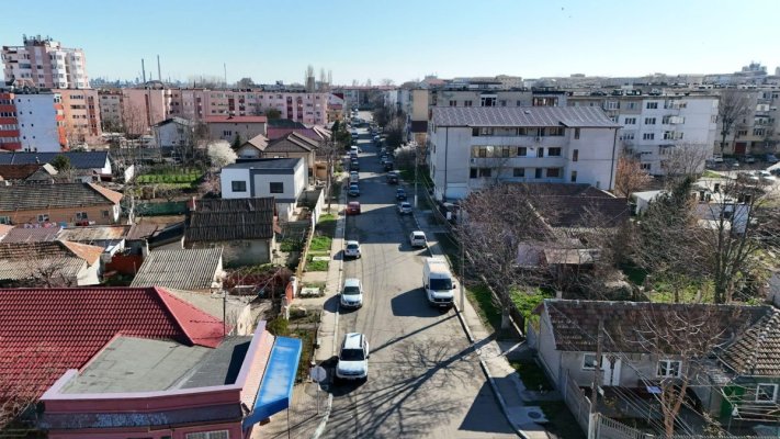 Primăria Năvodari: Strada Culturii intră în reabilitare