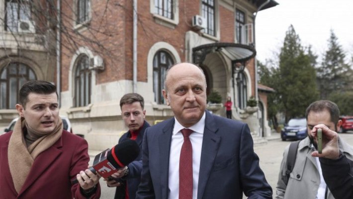 Finanțatorul Rapidului, Dan Șucu, s-a dus la discuții la PNL