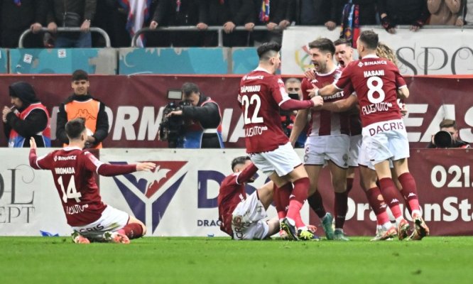 Programul primei etape din play-off-ul SuperLigii + Clasamentul la înjumătățire 