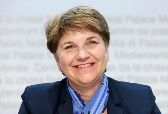 Preşedintele Confederaţiei Elveţiene vrea să sprijine România în procesul de aderare la OCDE