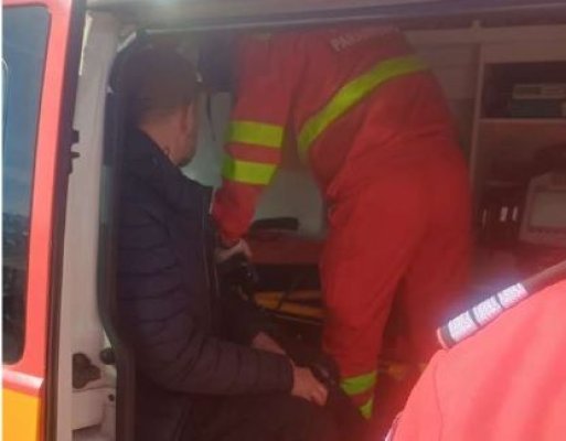 Un cetăţean ucrainean a fost recuperat din Munţii Maramureşului