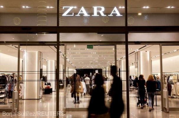 Profitul net anual al Inditex, proprietarul Zara, a crescut cu 30%, datorită preţurilor competitive