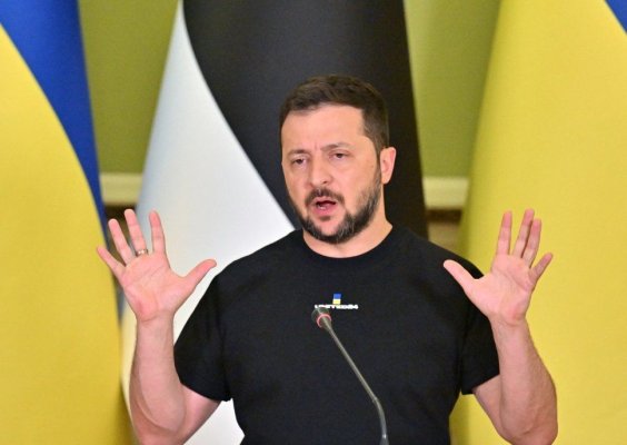 Volodimir Zelenski a fost pus de Moscova pe lista persoanelor căutate în Rusia