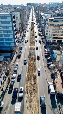 Încep lucrările pe tronsonul dintre strada Ion Rațiu și strada Zorelelor