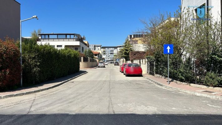 Atenție, șoferi! Sâmbătă se va asfalta carosabilul de pe strada Viena